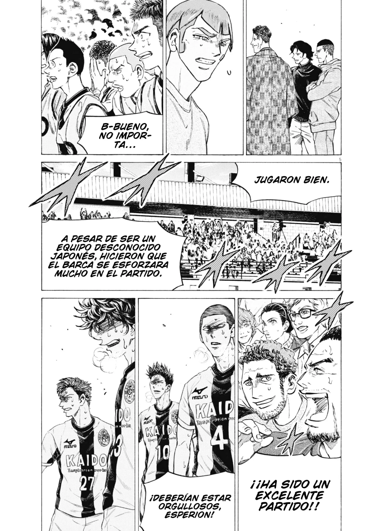 Página 6 del Manga