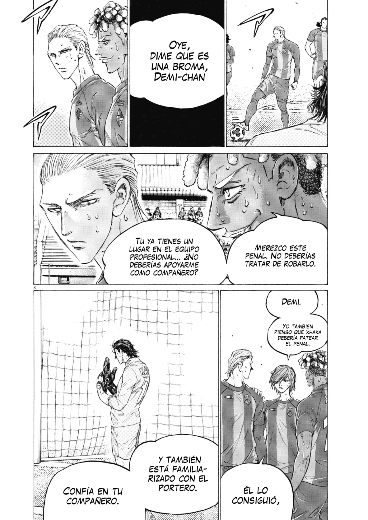 Página 9 del Manga