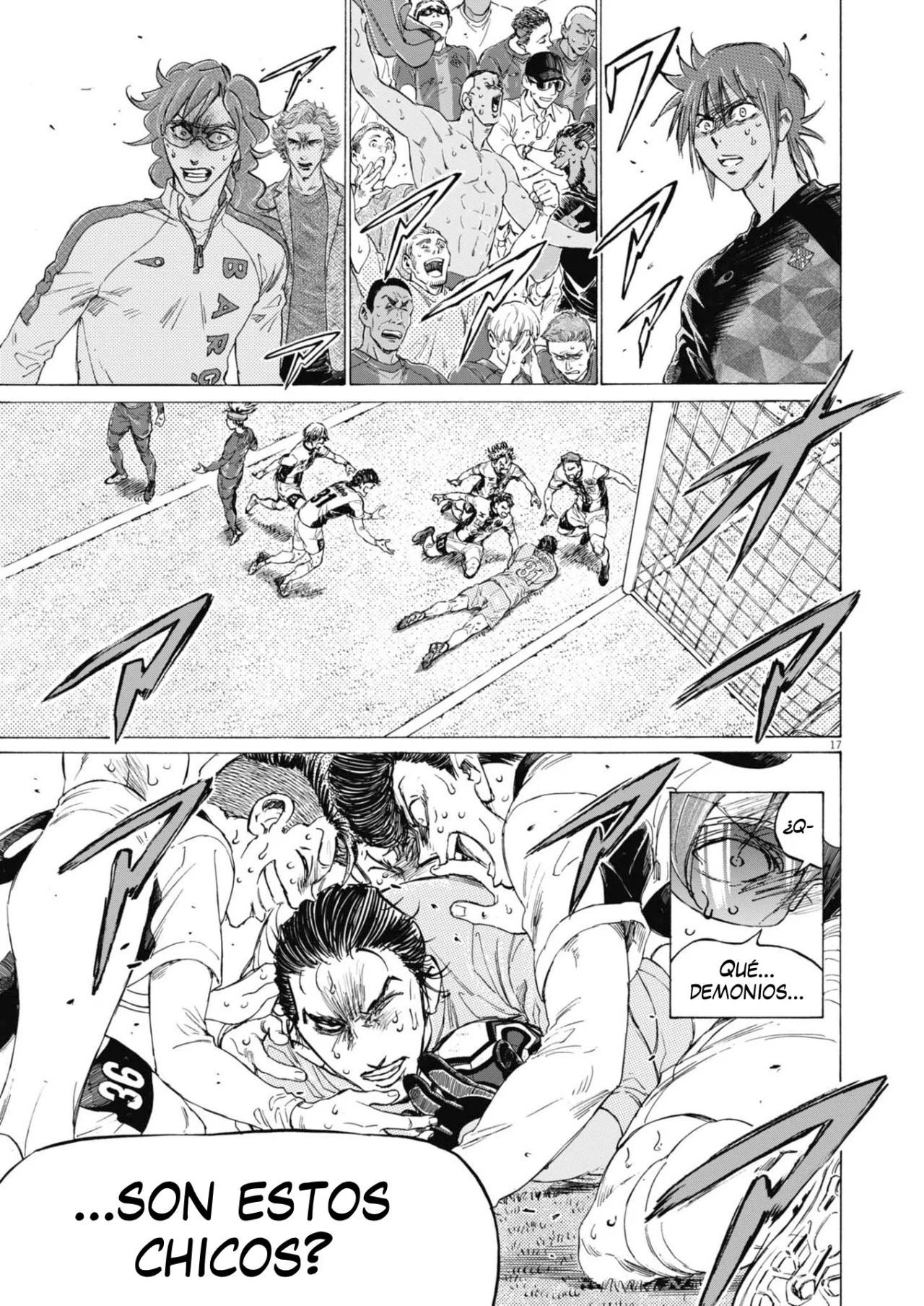 Página 18 del Manga