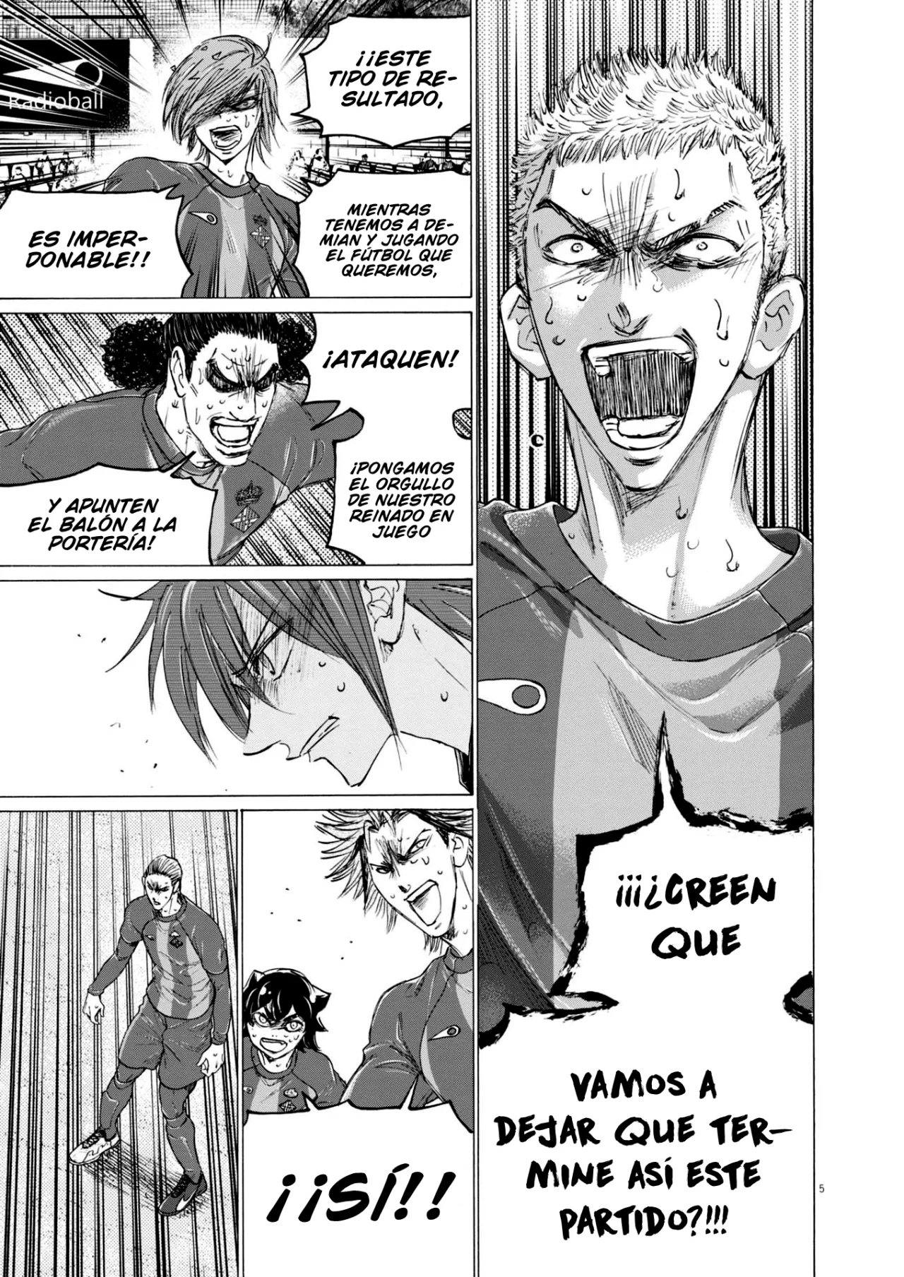 Página 6 del Manga