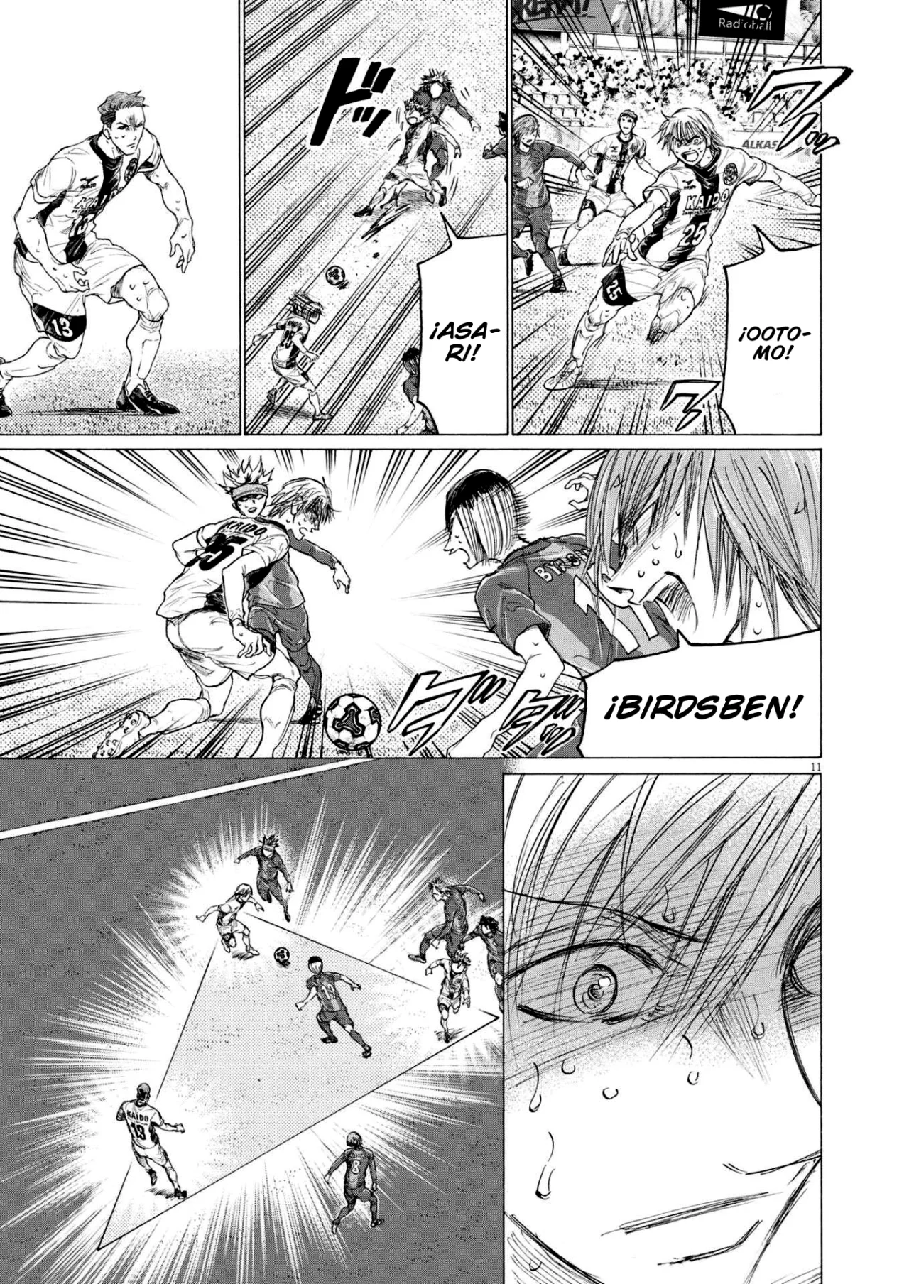 Página 12 del Manga