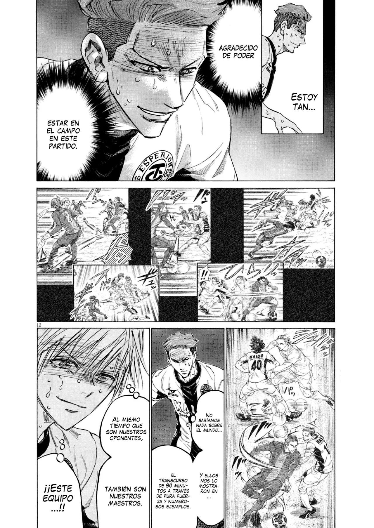 Página 13 del Manga