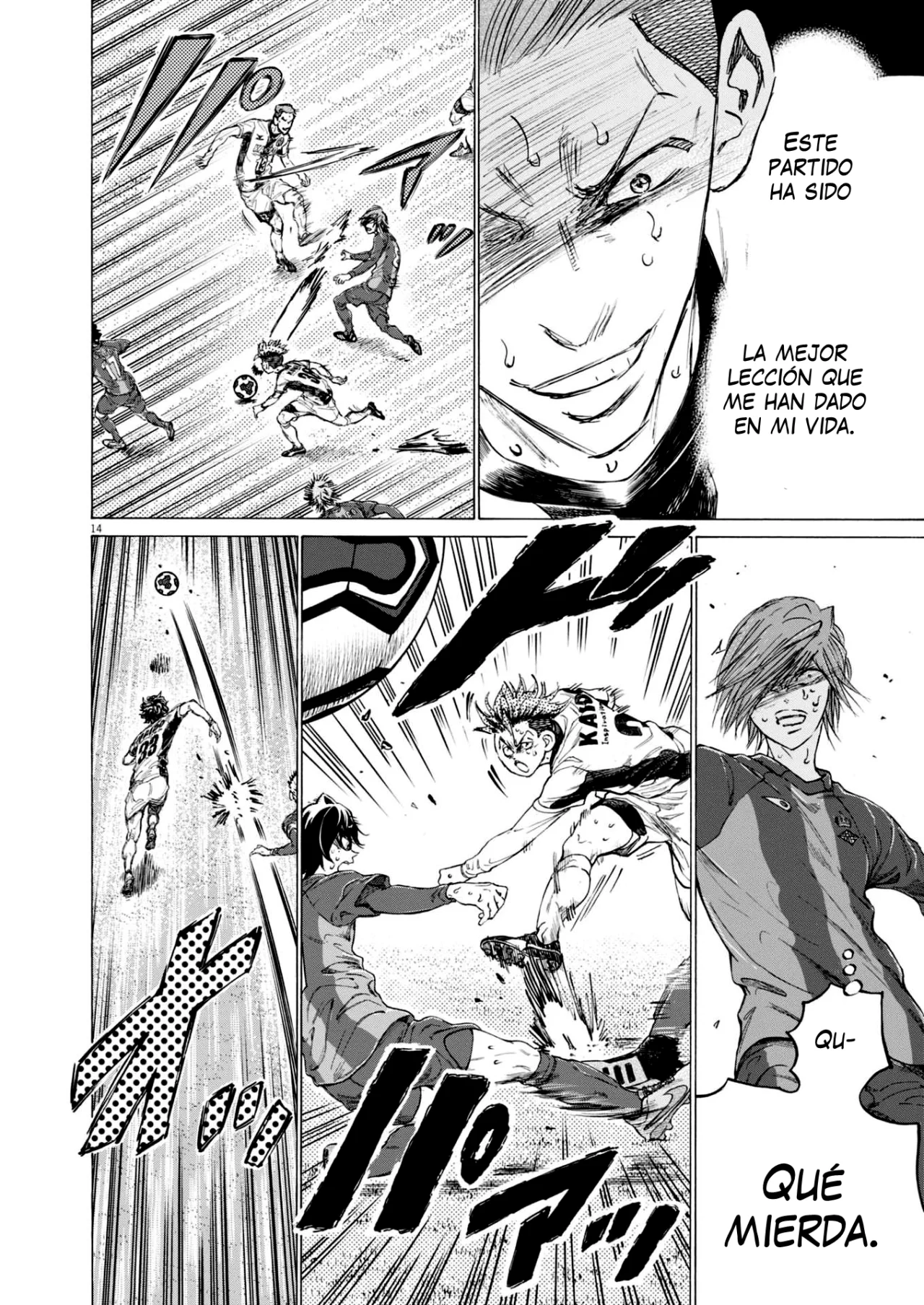 Página 15 del Manga