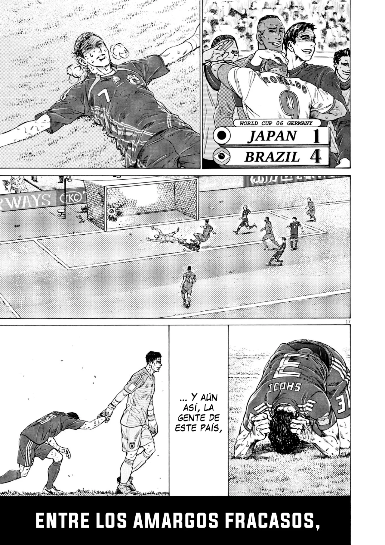 Página 18 del Manga