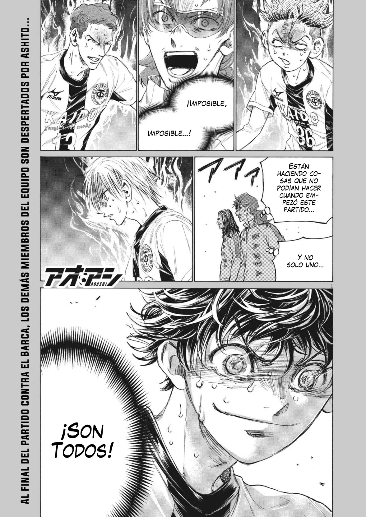 Página 2 del Manga