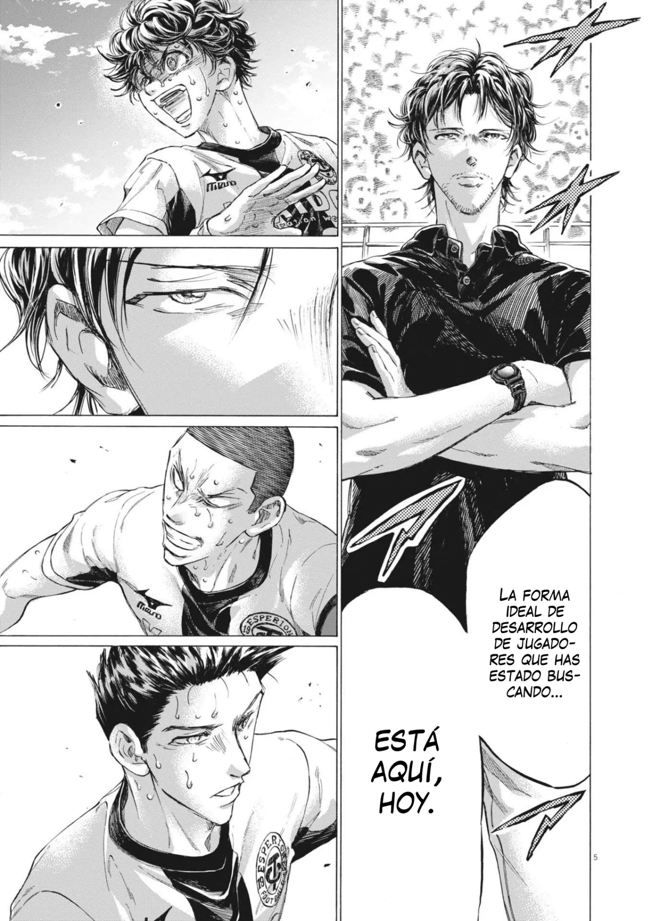 Página 6 del Manga