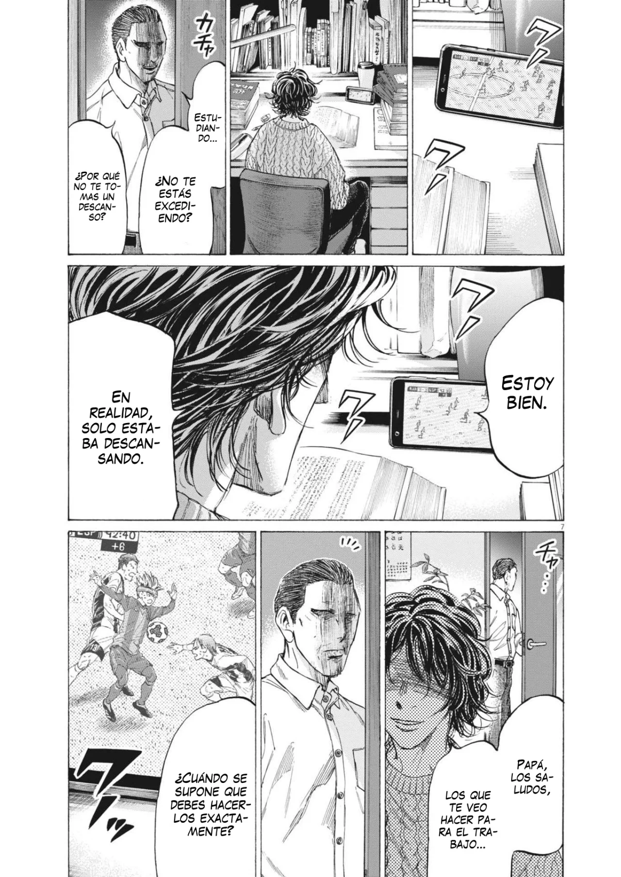 Página 8 del Manga