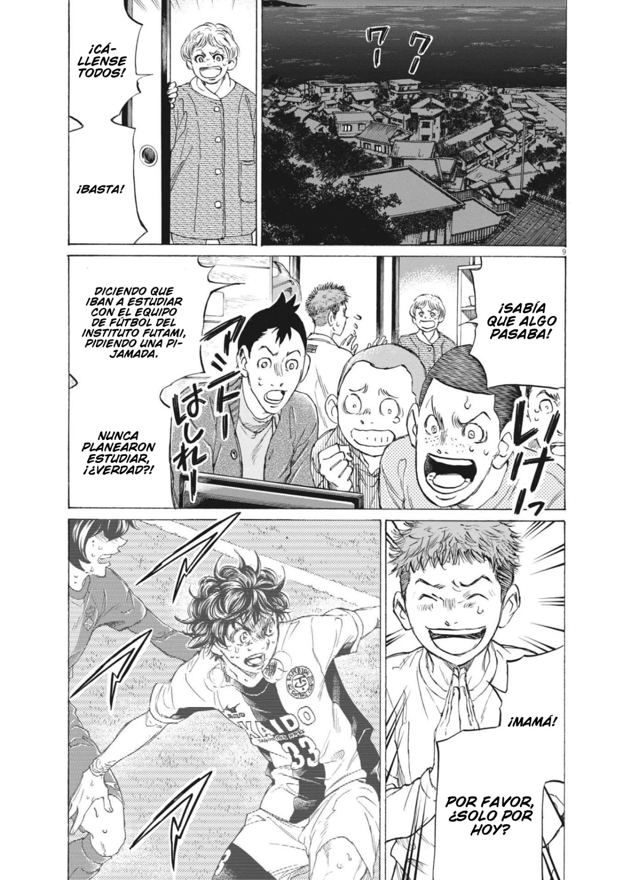 Página 10 del Manga