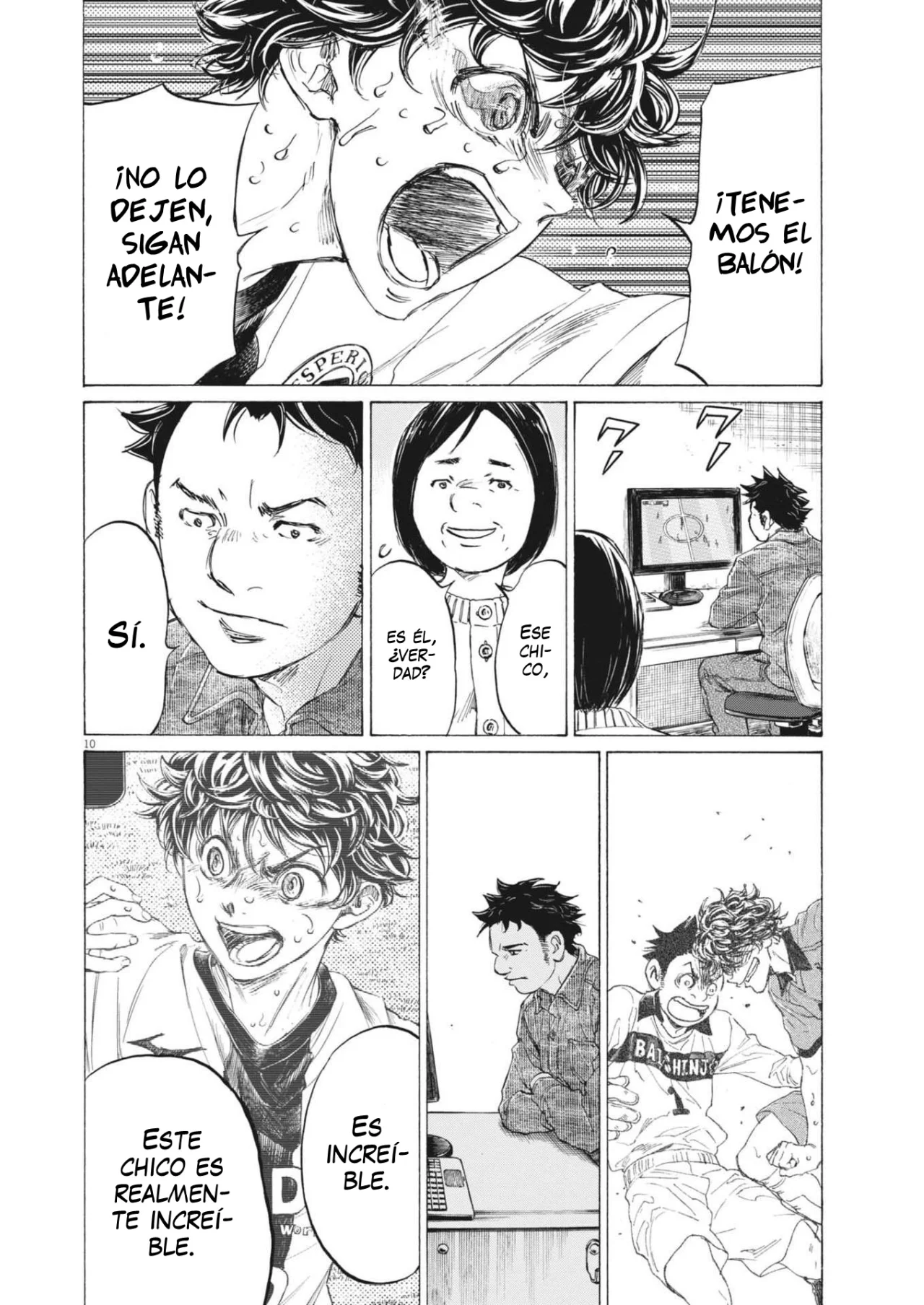 Página 11 del Manga