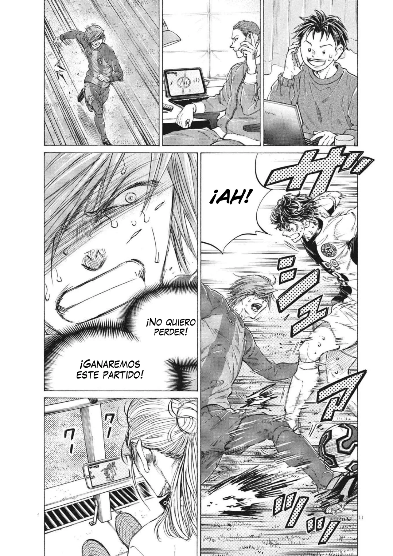 Página 12 del Manga