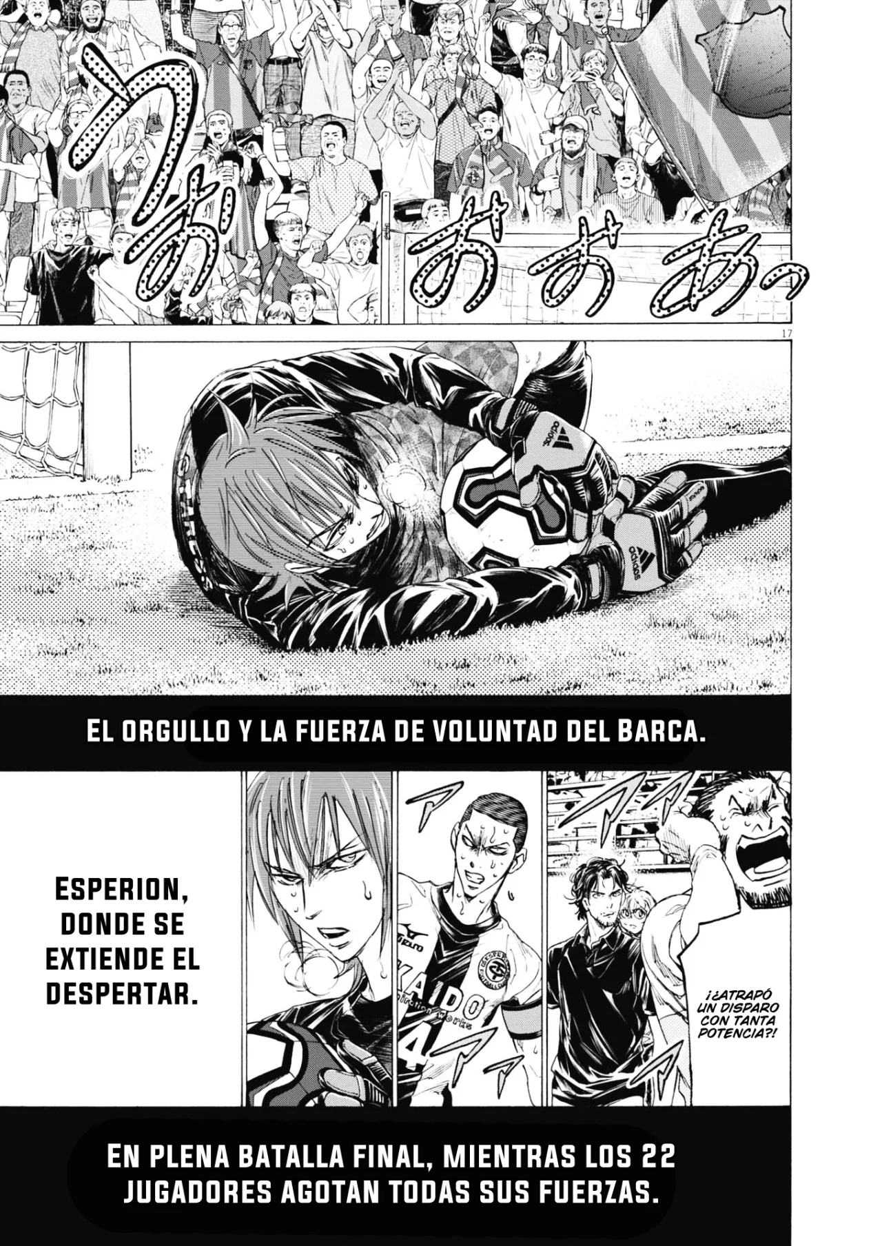 Página 18 del Manga