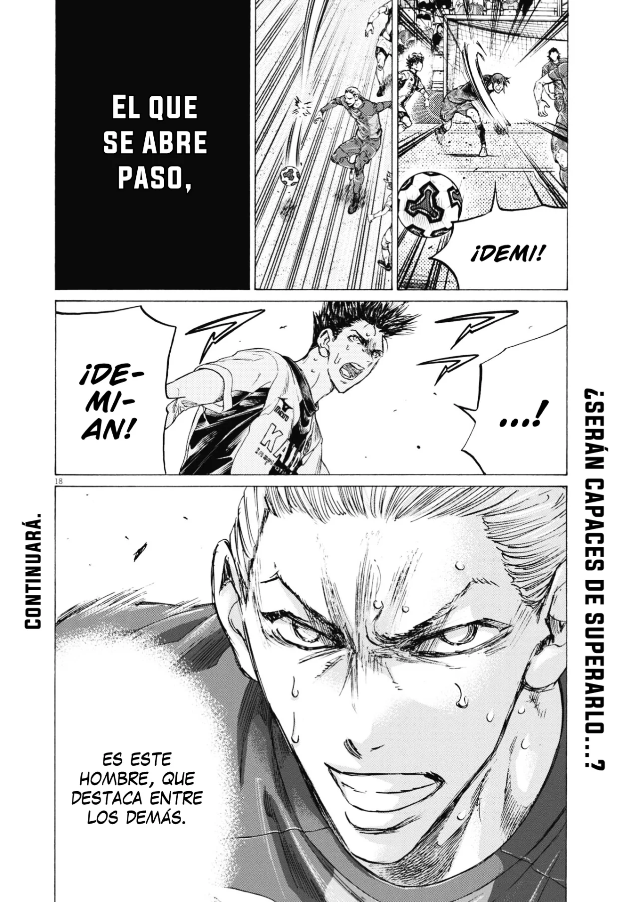 Página 19 del Manga