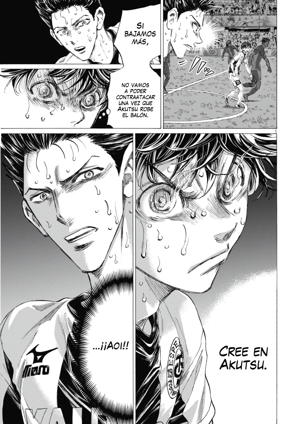 Página 6 del Manga
