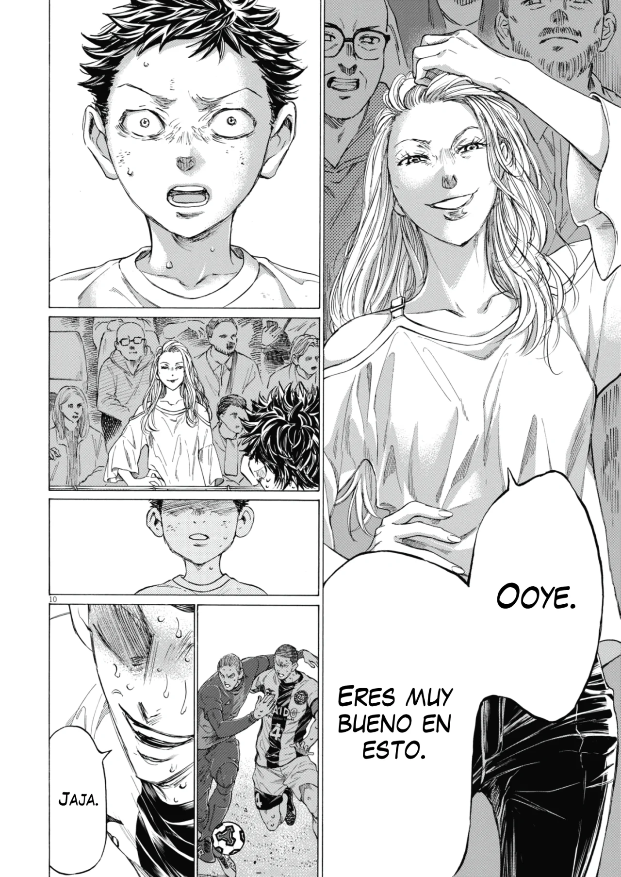 Página 11 del Manga