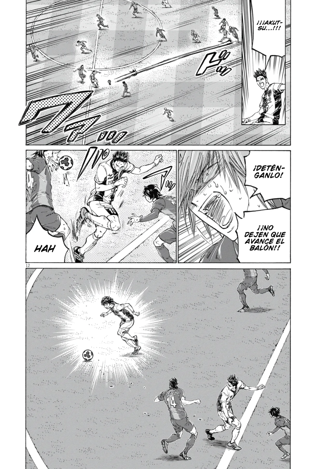 Página 13 del Manga