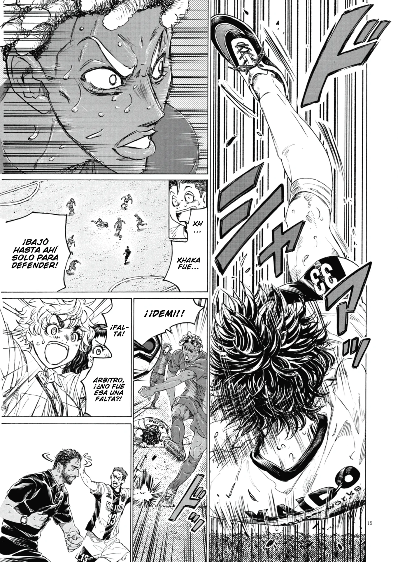 Página 16 del Manga