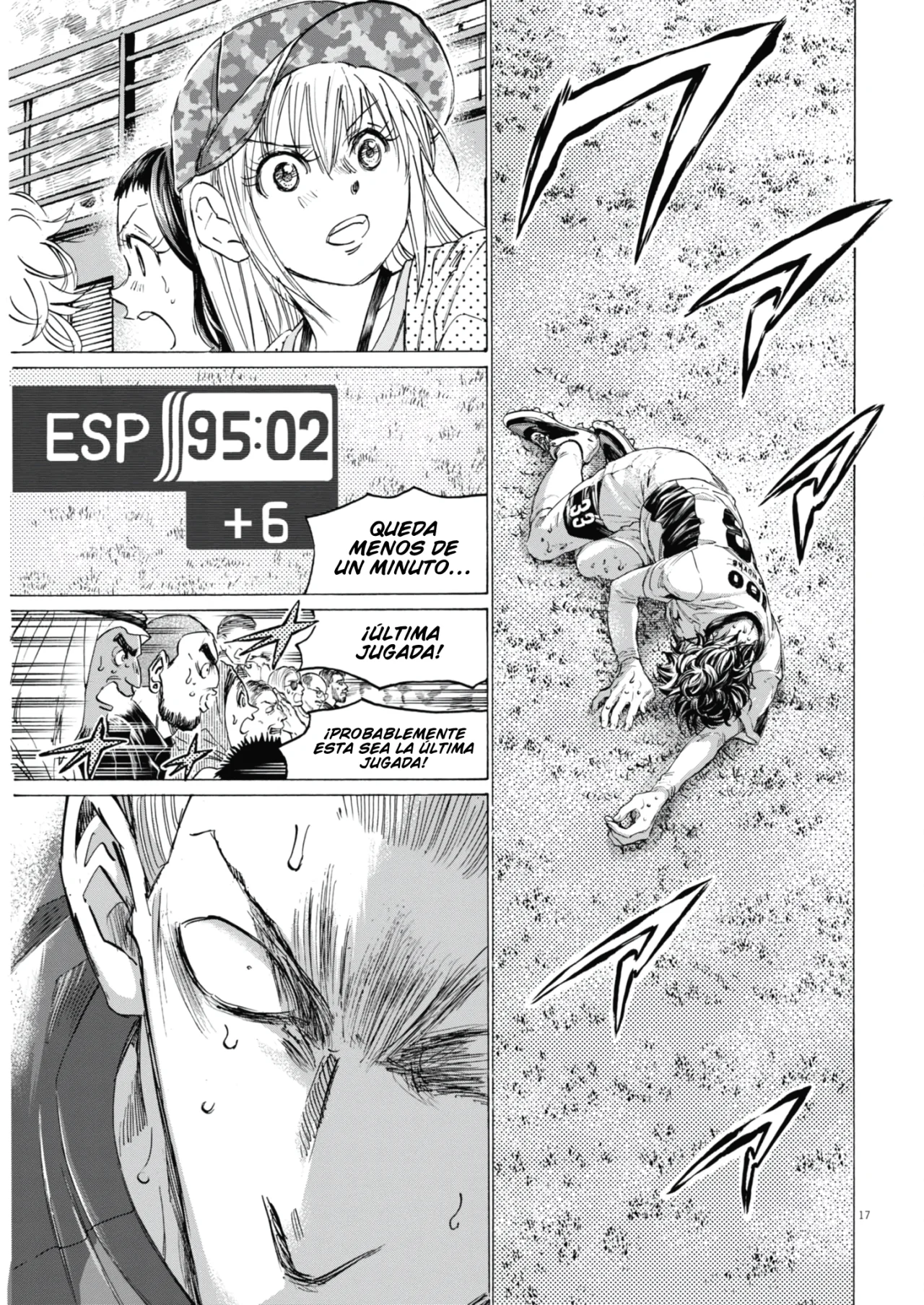 Página 18 del Manga