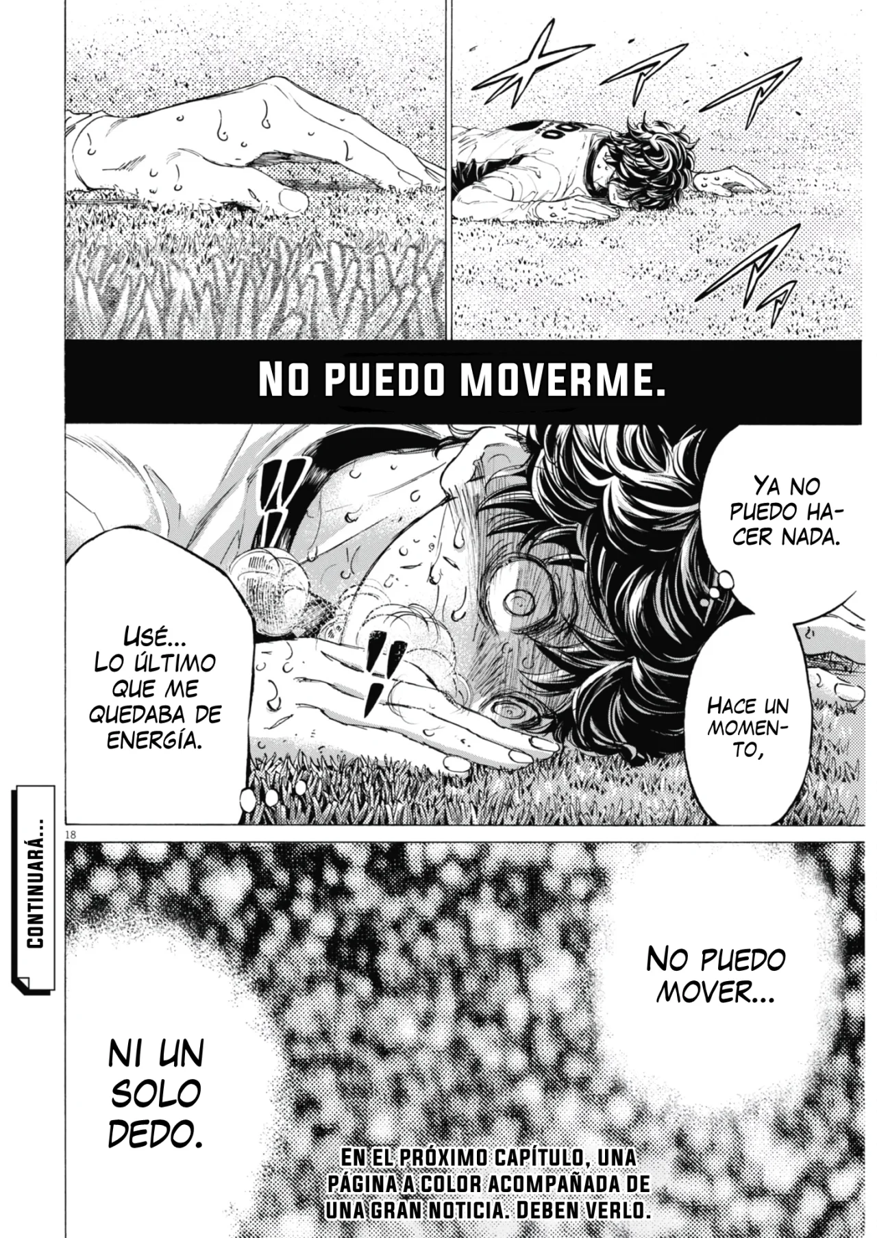 Página 19 del Manga