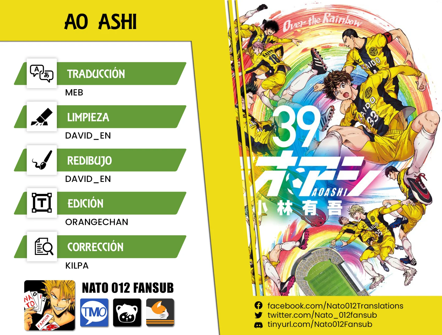 Página 22 del Manga