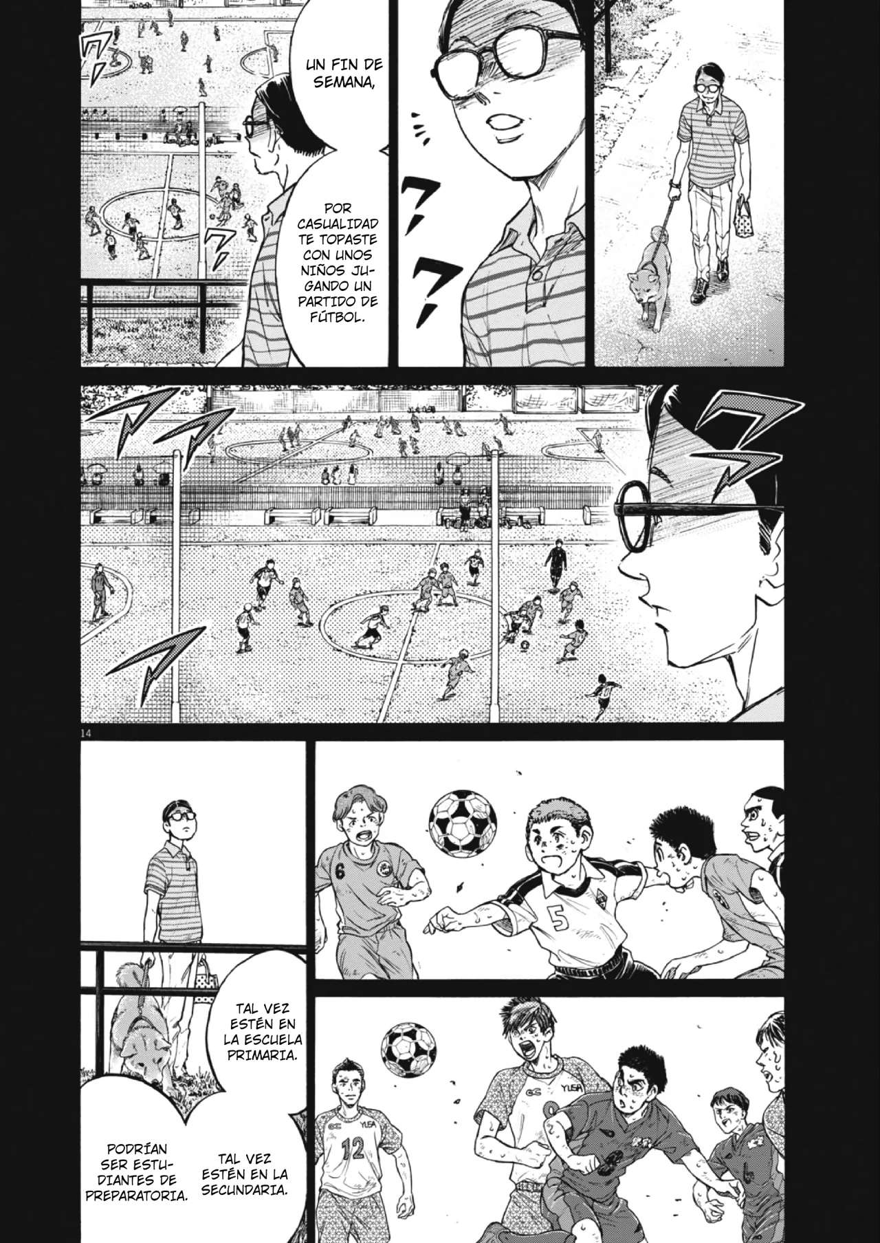 Página 16 del Manga