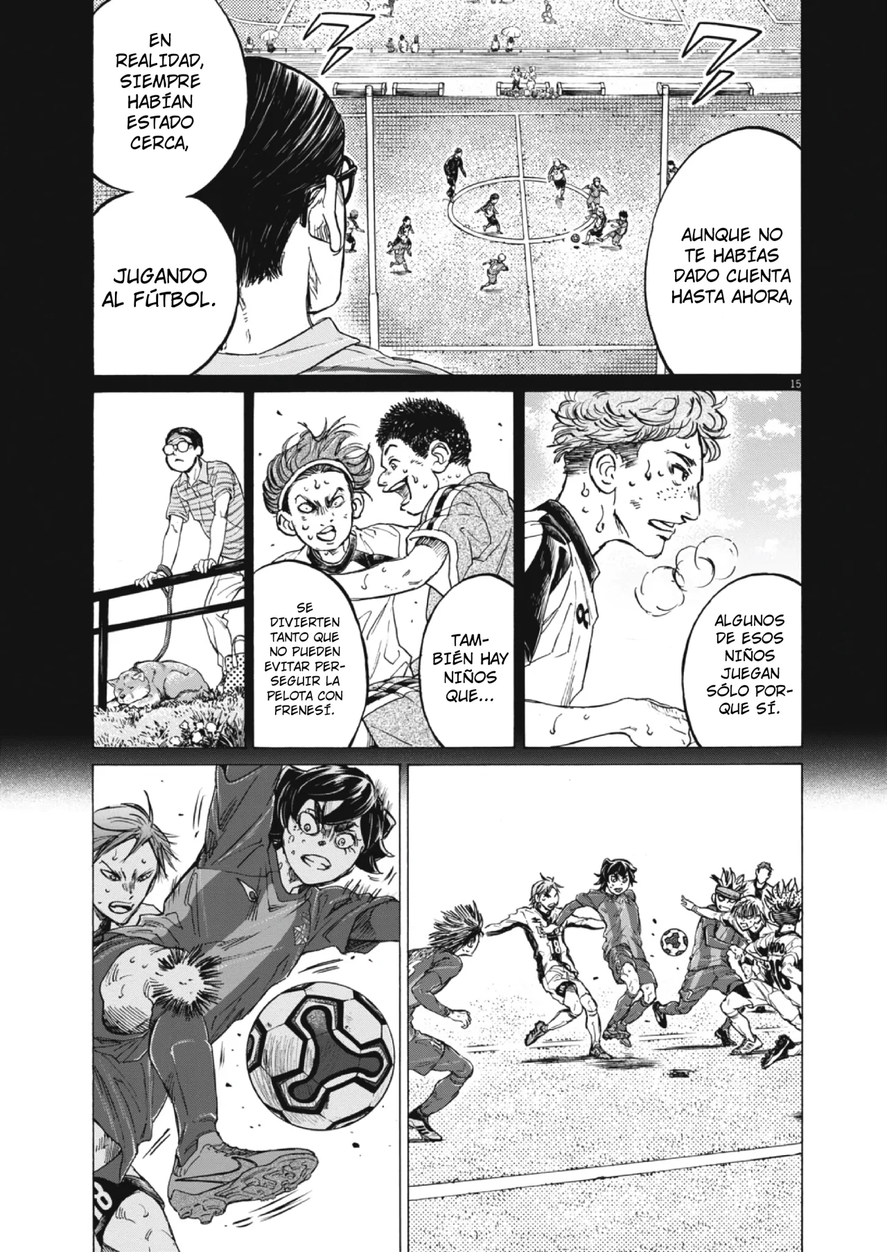 Página 17 del Manga