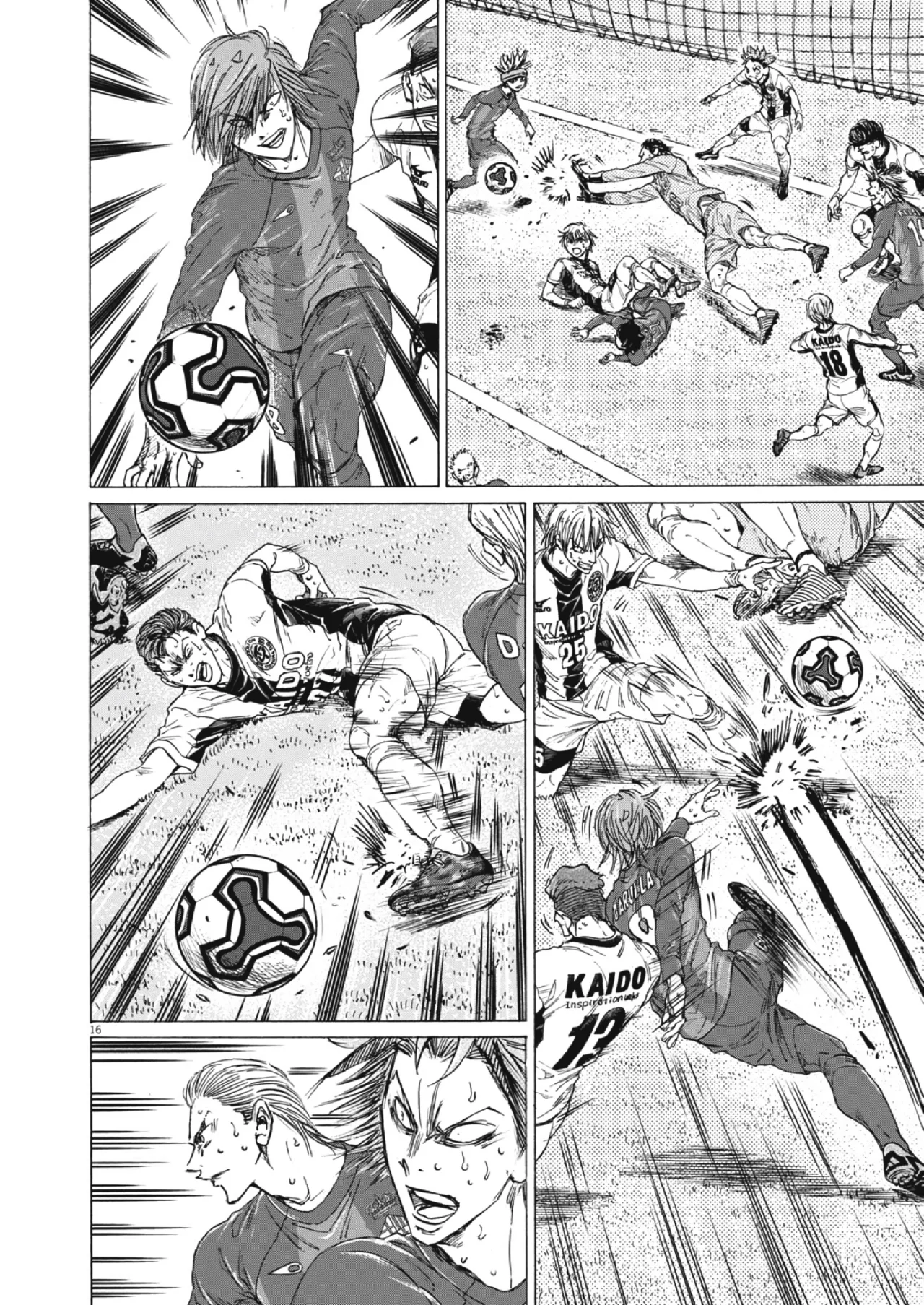 Página 18 del Manga