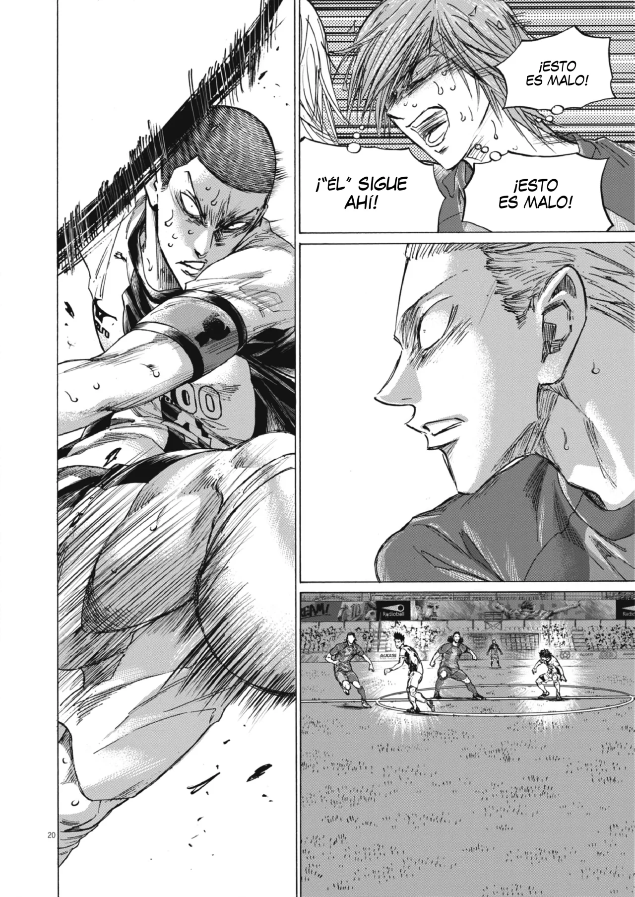Página 21 del Manga