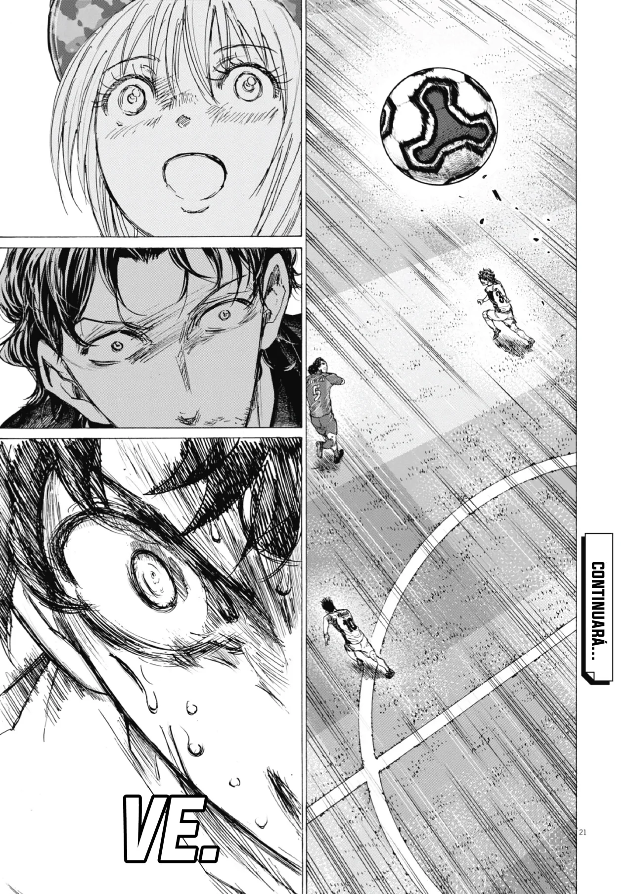 Página 22 del Manga
