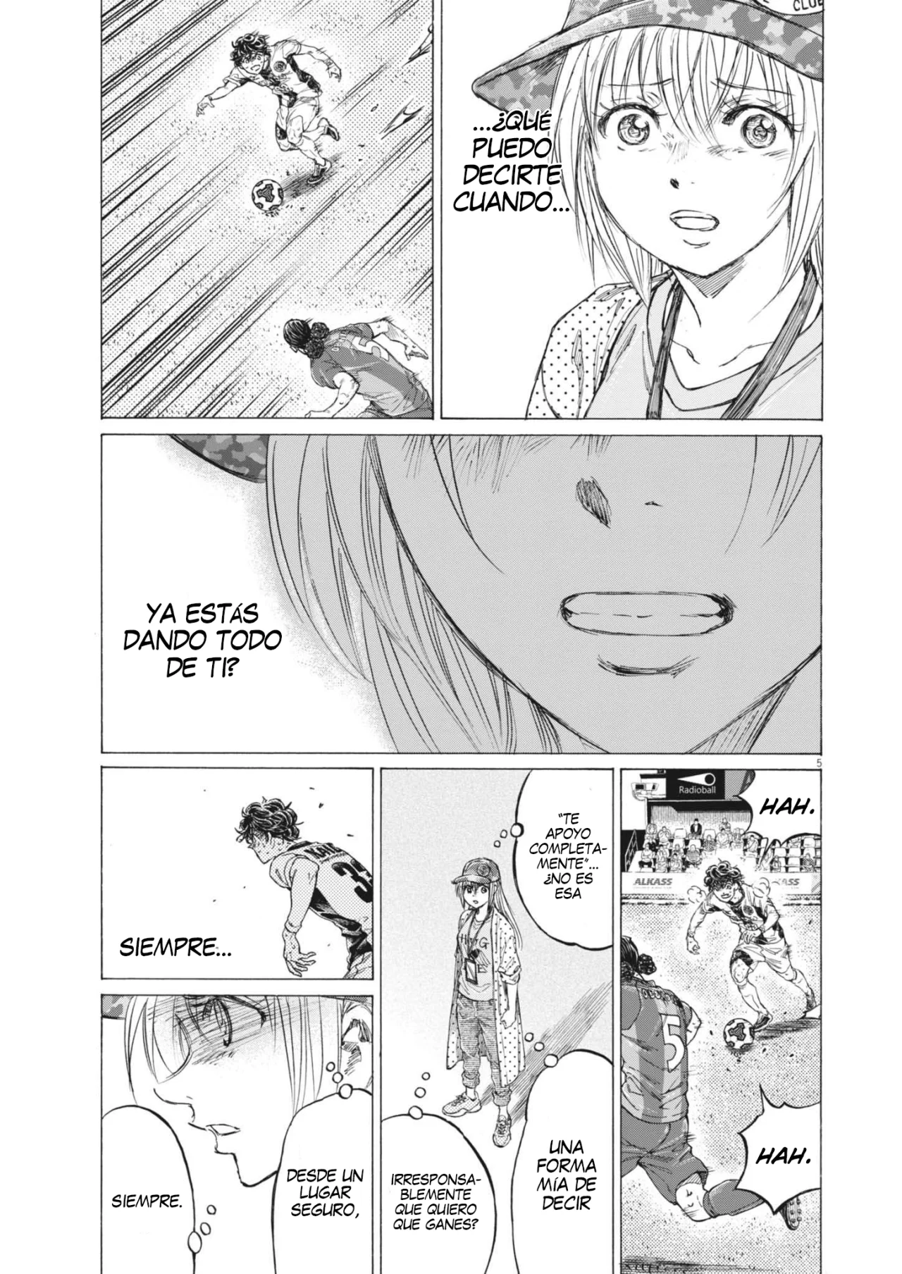 Página 6 del Manga