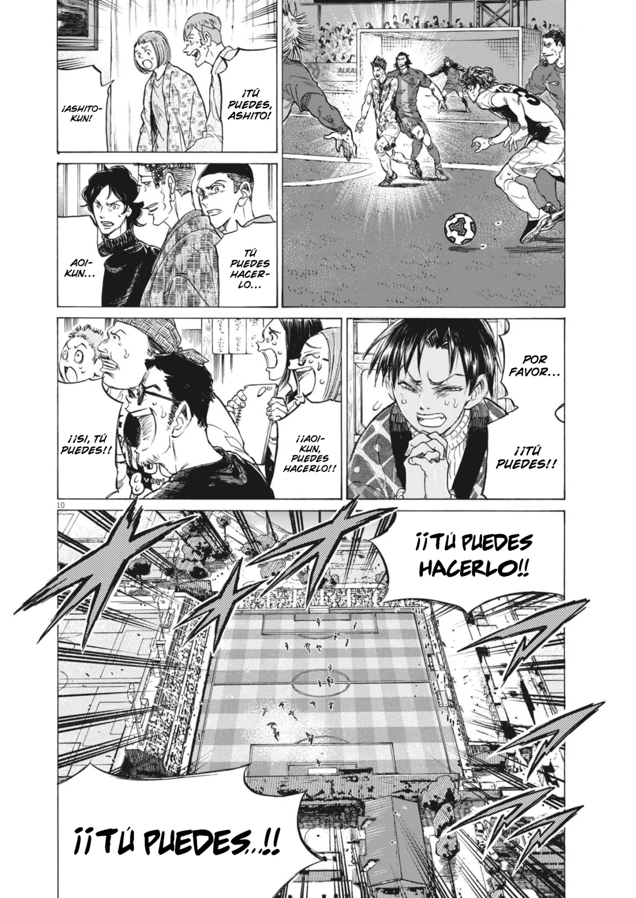Página 10 del Manga