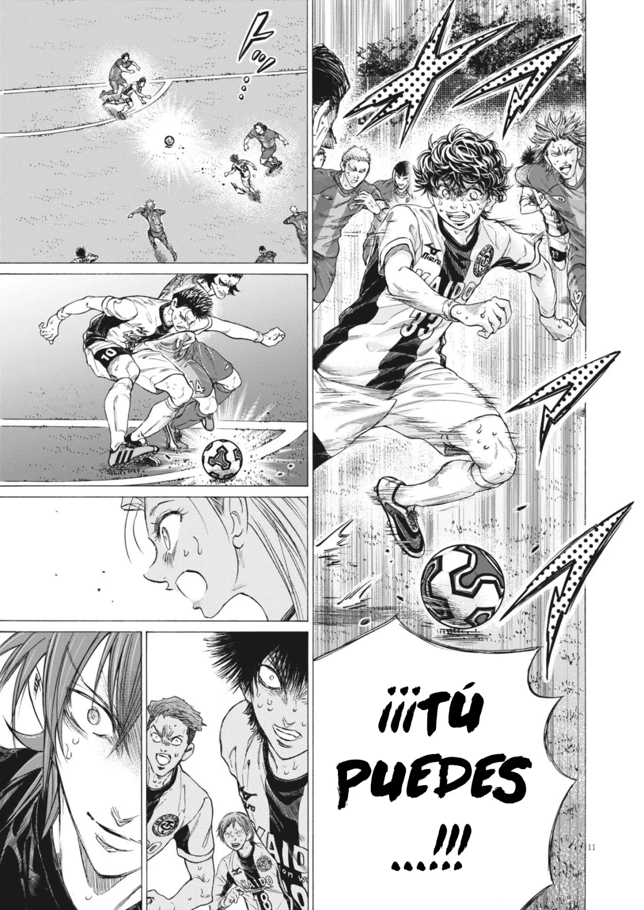 Página 11 del Manga
