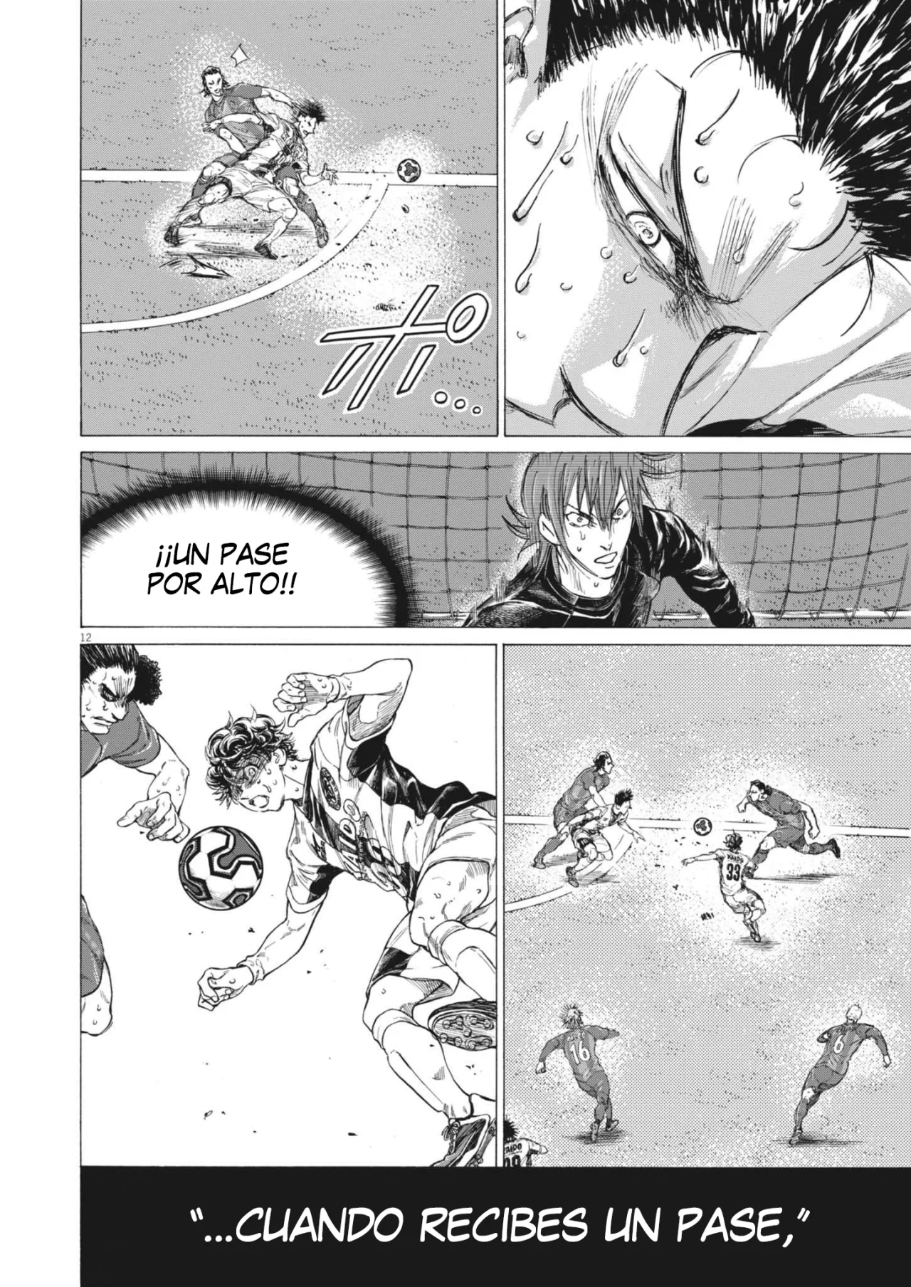 Página 12 del Manga