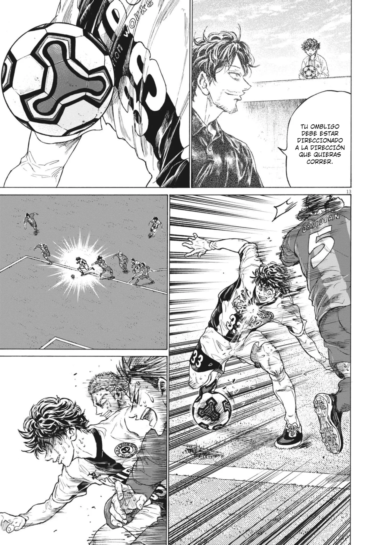 Página 13 del Manga