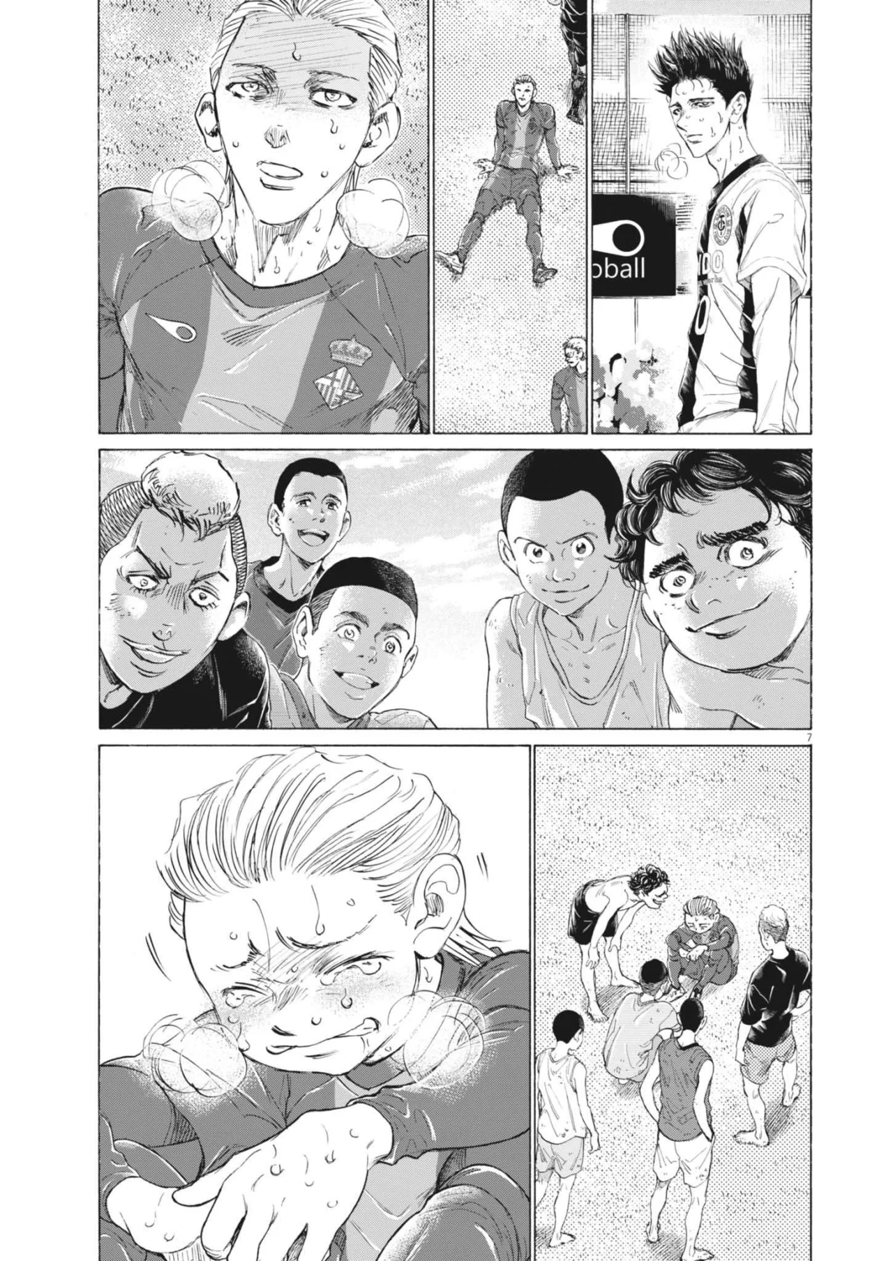 Página 8 del Manga
