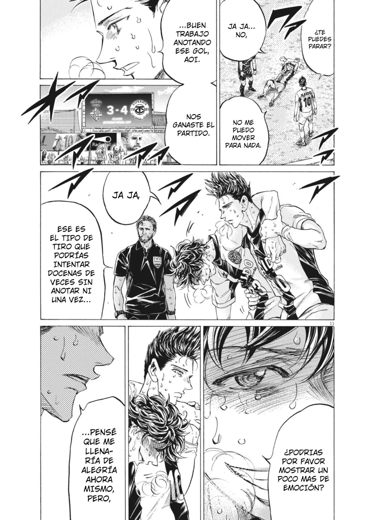 Página 12 del Manga
