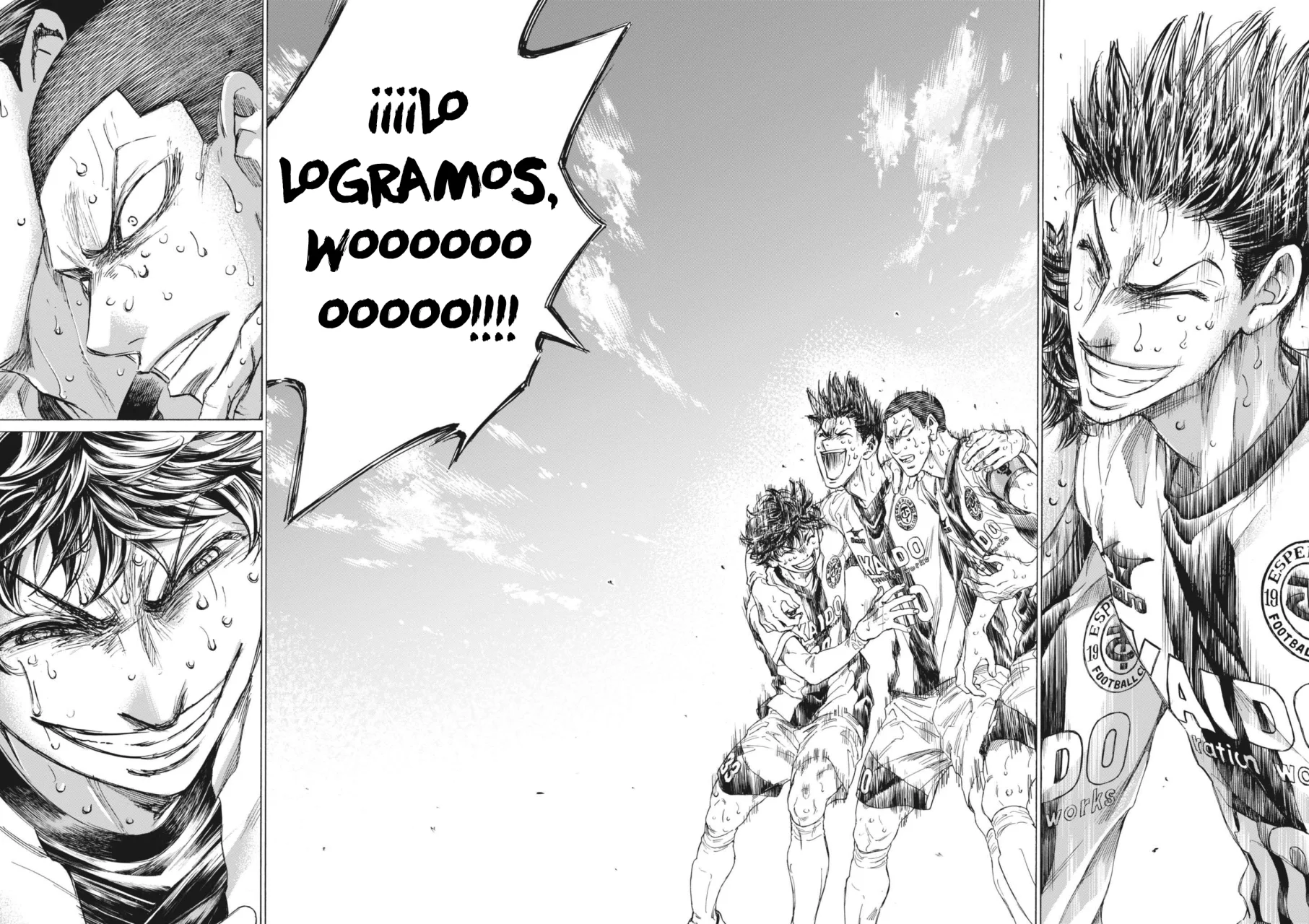 Página 17 del Manga
