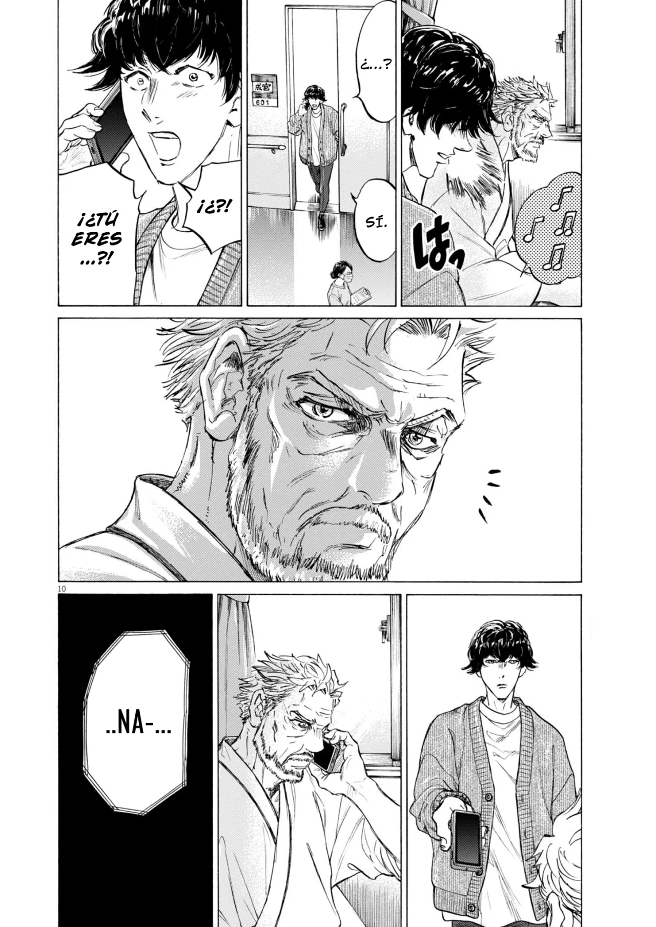 Página 11 del Manga