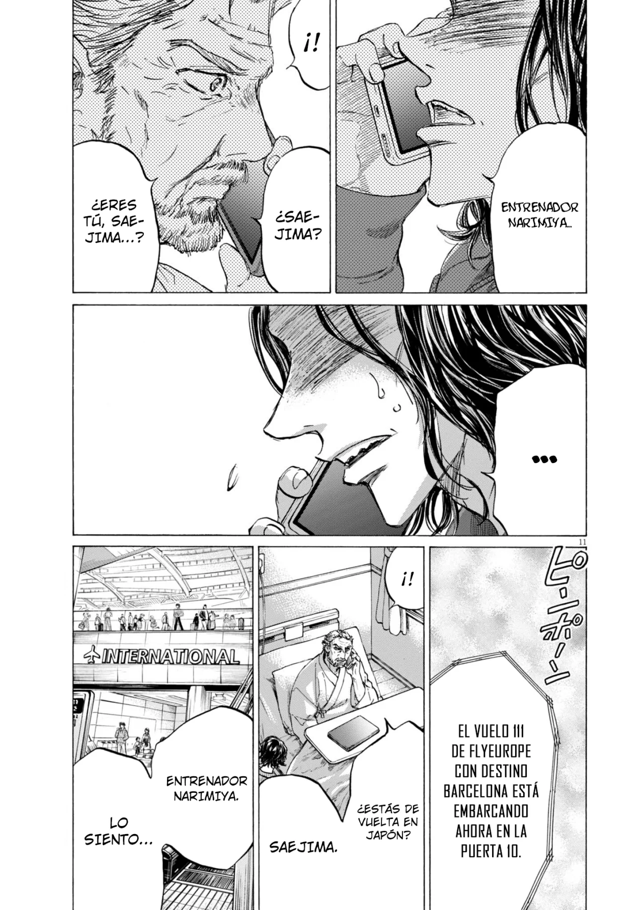 Página 12 del Manga