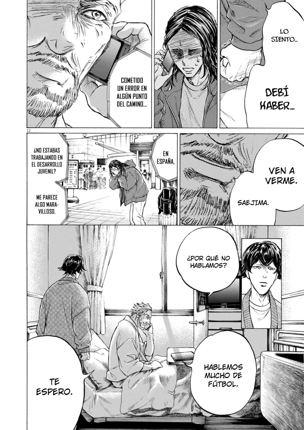 Página 13 del Manga