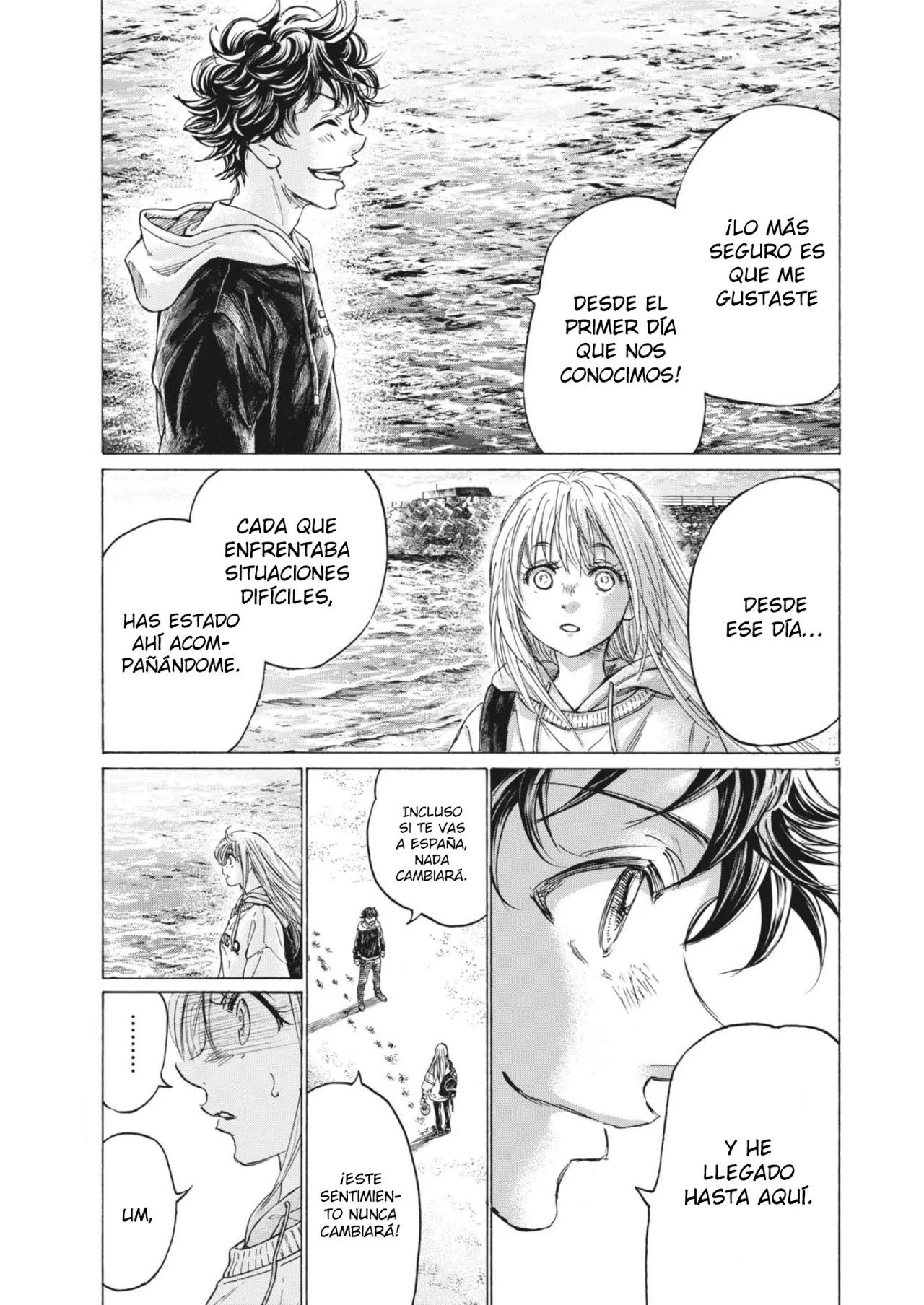 Página 6 del Manga