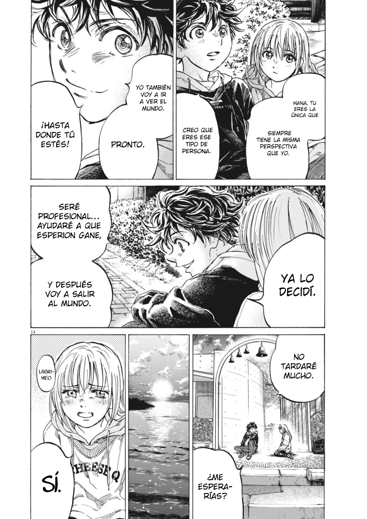 Página 15 del Manga