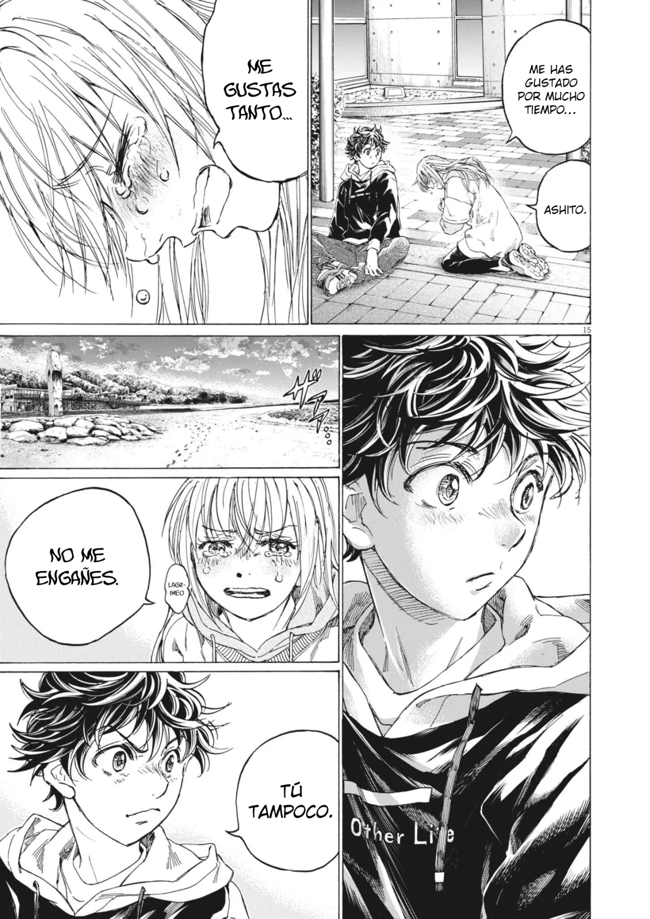 Página 16 del Manga