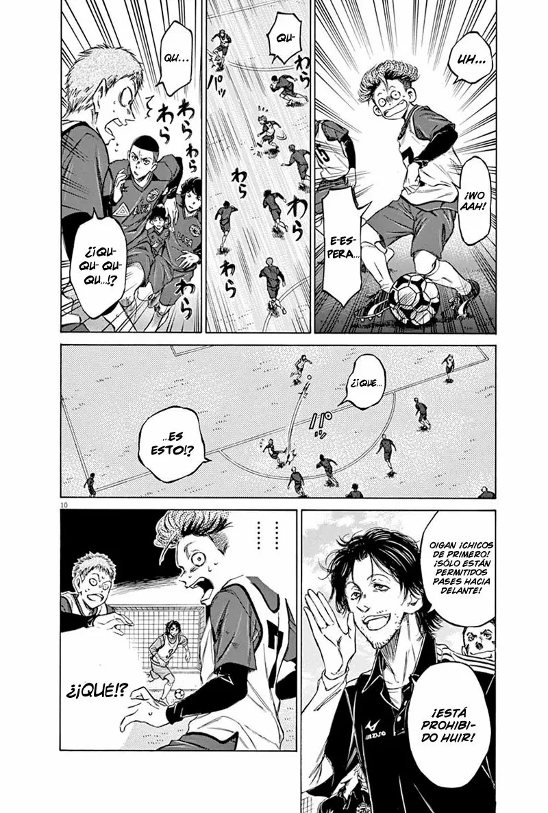 Página 11 del Manga