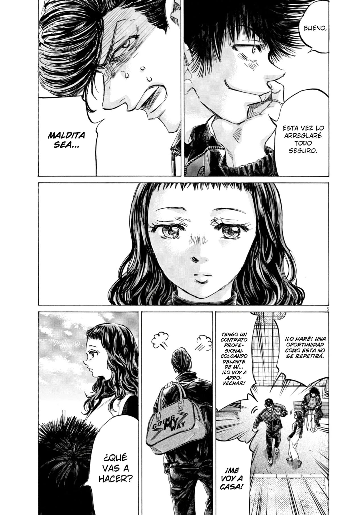 Página 8 del Manga