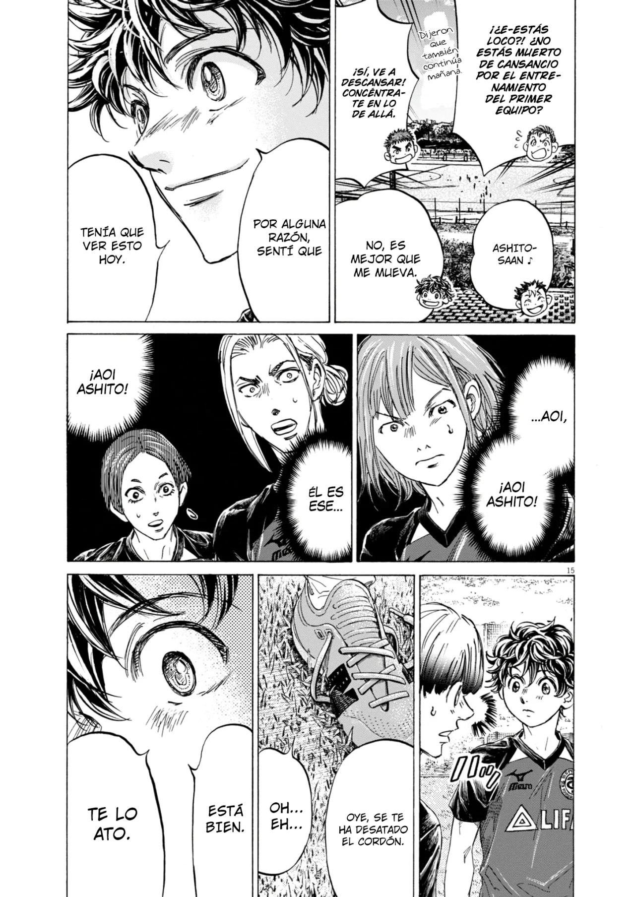 Página 18 del Manga