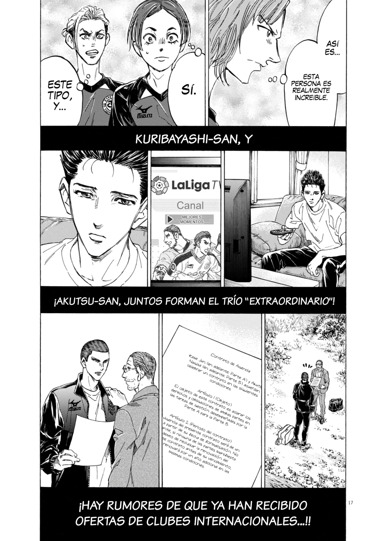 Página 20 del Manga