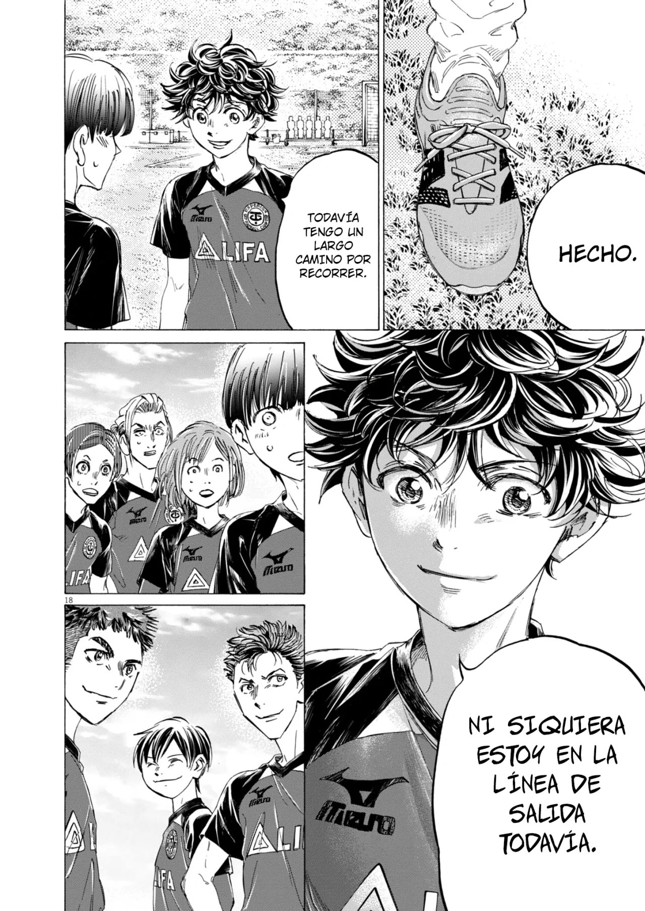 Página 21 del Manga