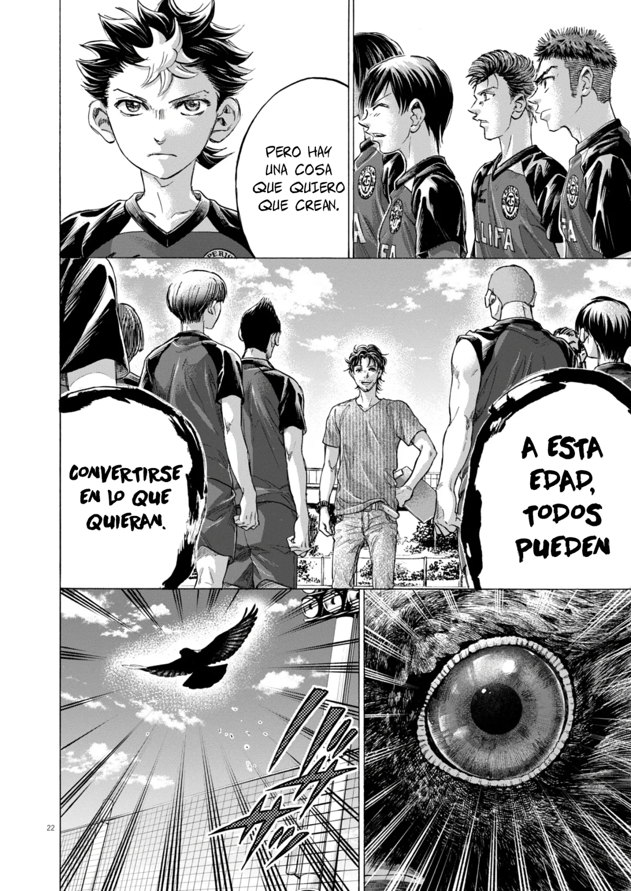 Página 25 del Manga