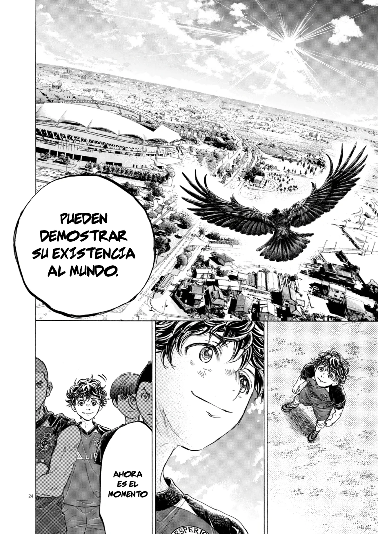 Página 27 del Manga