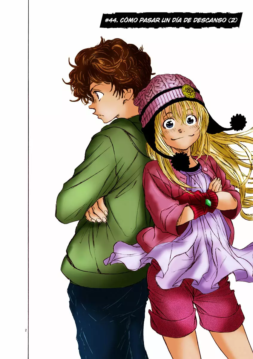 Página 3 del Manga
